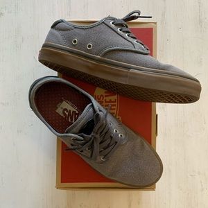 Vans, Mens Gray “Chima Ferguson Pro”